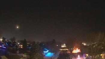 Weather camera view of Sibley East Middle and High School.