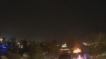 Weather camera view of Sibley East Middle and High School.