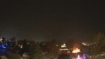 Weather camera view of Sibley East Middle and High School.