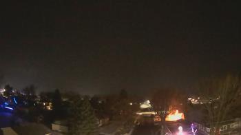 Weather camera view of Sibley East Middle and High School.