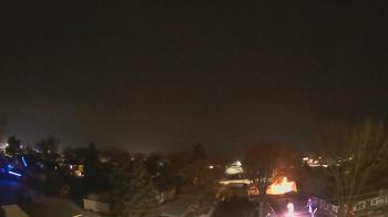 Weather camera view of Sibley East Middle and High School.