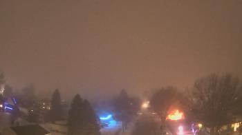 Weather camera view of Sibley East Middle and High School.