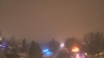 Weather camera view of Sibley East Middle and High School.