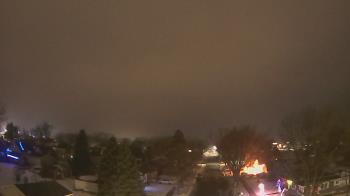 Weather camera view of Sibley East Middle and High School.