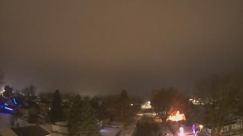 Weather camera view of Sibley East Middle and High School.