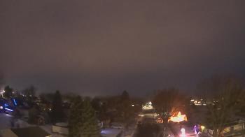 Weather camera view of Sibley East Middle and High School.