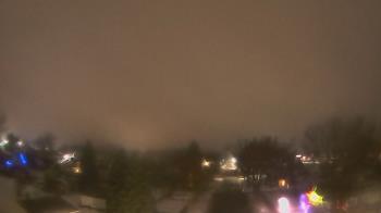 Weather camera view of Sibley East Middle and High School.