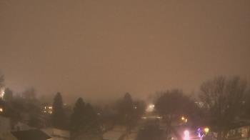 Weather camera view of Sibley East Middle and High School.