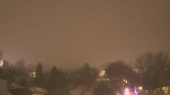 Weather camera view of Sibley East Middle and High School.