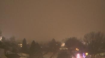 Weather camera view of Sibley East Middle and High School.