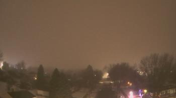 Weather camera view of Sibley East Middle and High School.