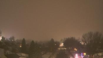 Weather camera view of Sibley East Middle and High School.