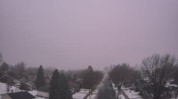Weather camera view of Sibley East Middle and High School.