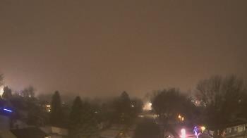 Weather camera view of Sibley East Middle and High School.