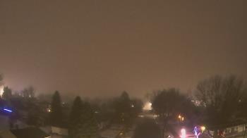 Weather camera view of Sibley East Middle and High School.