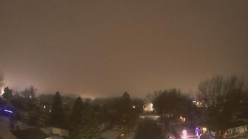 Weather camera view of Sibley East Middle and High School.