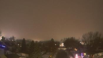 Weather camera view of Sibley East Middle and High School.