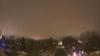 Weather camera view of Sibley East Middle and High School.