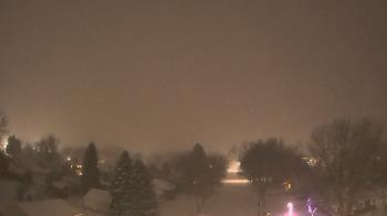 Weather camera view of Sibley East Middle and High School.