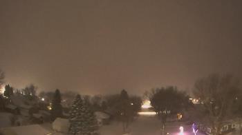 Weather camera view of Sibley East Middle and High School.