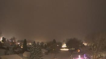 Weather camera view of Sibley East Middle and High School.