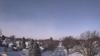 Weather camera view of Sibley East Middle and High School.
