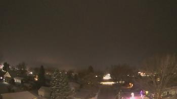 Weather camera view of Sibley East Middle and High School.