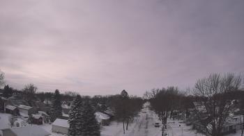 Weather camera view of Sibley East Middle and High School.