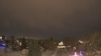 Weather camera view of Sibley East Middle and High School.