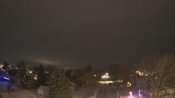 Weather camera view of Sibley East Middle and High School.