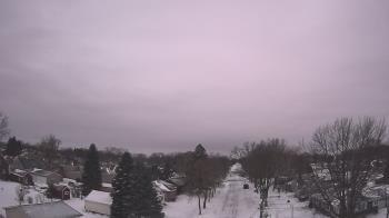 Weather camera view of Sibley East Middle and High School.
