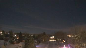 Weather camera view of Sibley East Middle and High School.