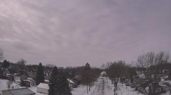 Weather camera view of Sibley East Middle and High School.