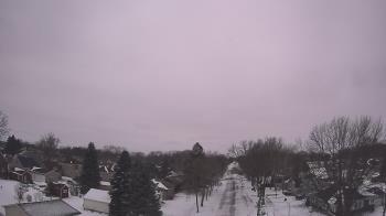 Weather camera view of Sibley East Middle and High School.