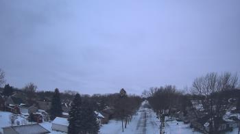 Weather camera view of Sibley East Middle and High School.