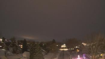 Weather camera view of Sibley East Middle and High School.