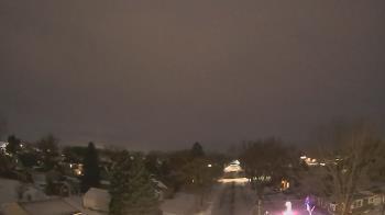 Weather camera view of Sibley East Middle and High School.
