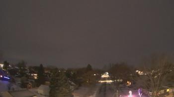 Weather camera view of Sibley East Middle and High School.