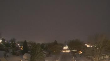 Weather camera view of Sibley East Middle and High School.