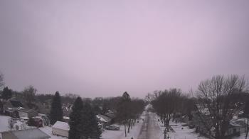 Weather camera view of Sibley East Middle and High School.