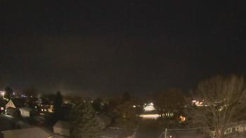 Weather camera view of Sibley East Middle and High School.