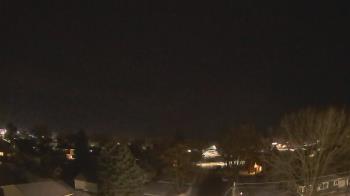 Weather camera view of Sibley East Middle and High School.