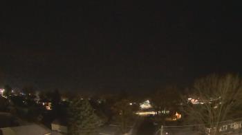 Weather camera view of Sibley East Middle and High School.