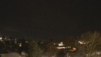 Weather camera view of Sibley East Middle and High School.