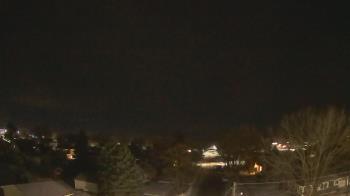 Weather camera view of Sibley East Middle and High School.