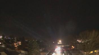 Weather camera view of Sibley East Middle and High School.