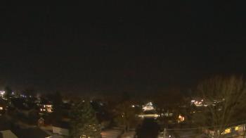 Weather camera view of Sibley East Middle and High School.