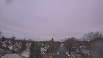 Weather camera view of Sibley East Middle and High School.