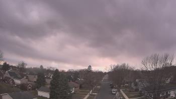 Weather camera view of Sibley East Middle and High School.