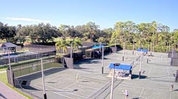 Weather camera view of Grey Oaks Country Club.